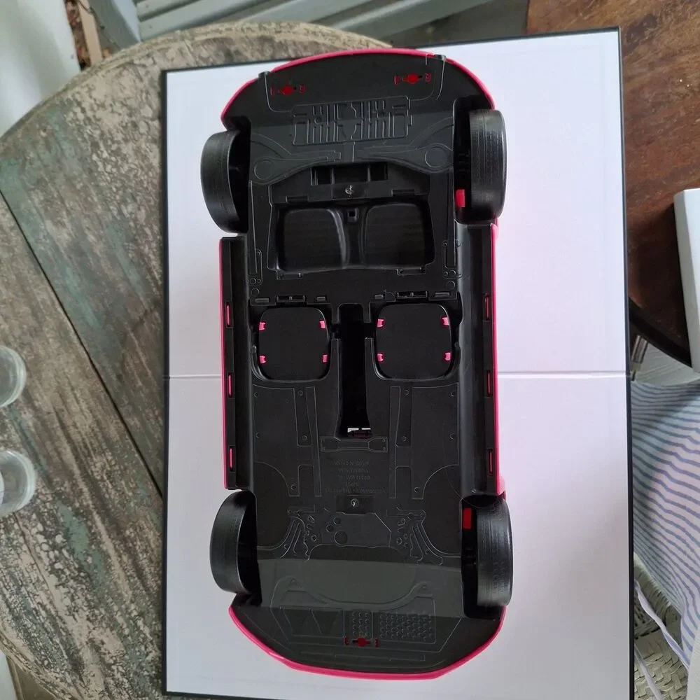 Barbie Volkswagen The Beetle Pink VW Car BJP37 2013 Mattel Style 4 - Picture 13 of 13